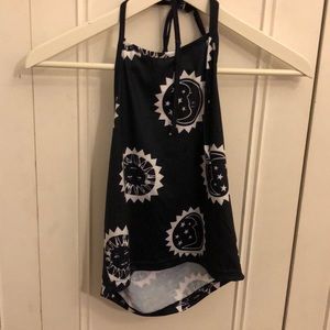 Halter tank top